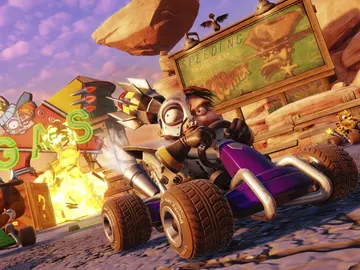 Crash Team Racing: Nitro Fueled Crash Team Racing: Nitro Fueled