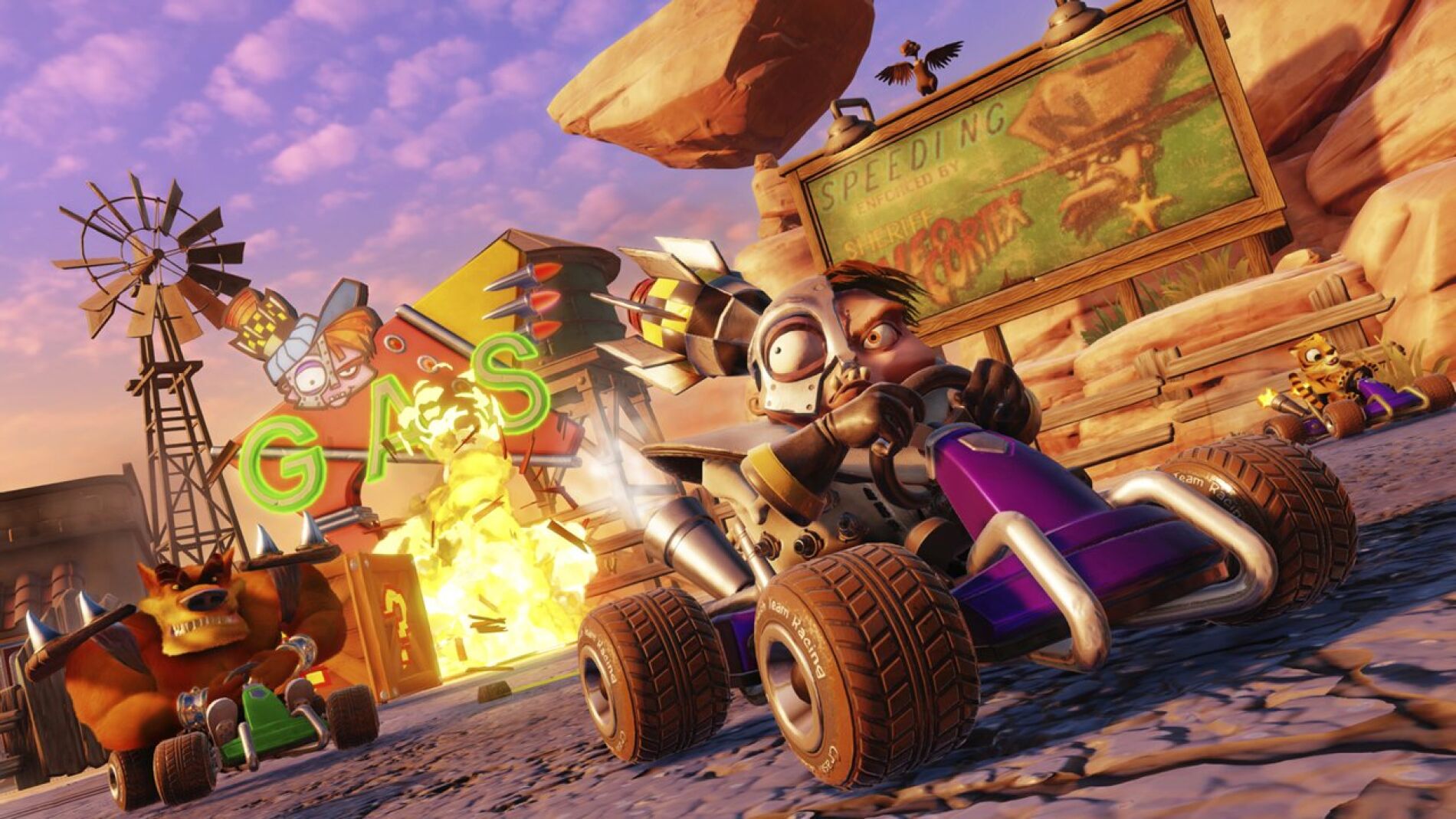 Crash Team Racing: Nitro Fueled