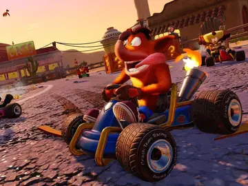 Crash Team Racing: Nitro Fueled Crash Team Racing: Nitro Fueled