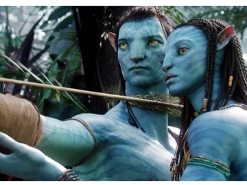 Frame de la película 'Avatar'. Frame de la película 'Avatar'.