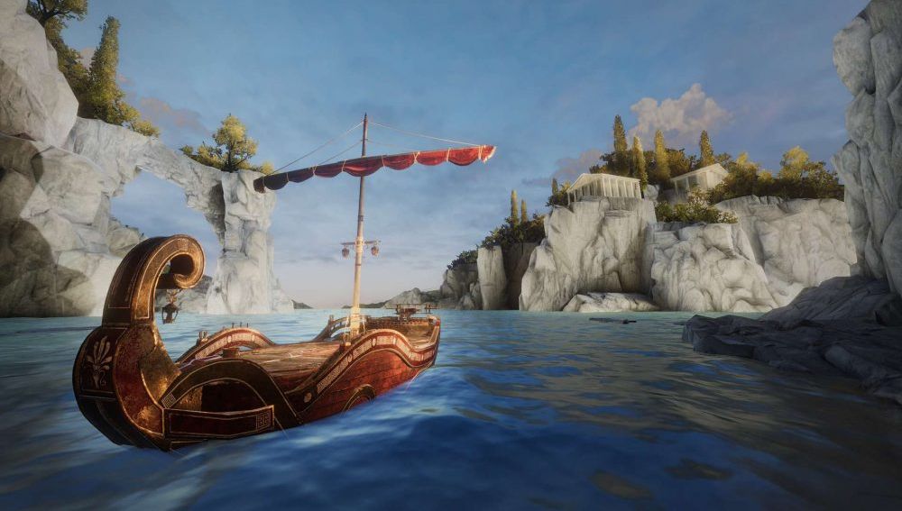 Beyond Medusa's Gate