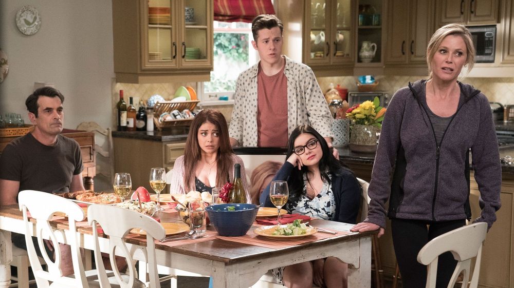 La familia Dunphy en 'Modern Family'