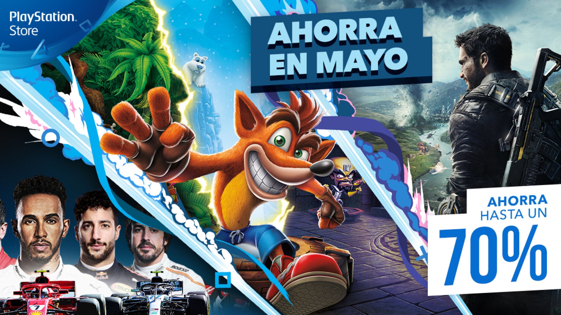 Ofertas de Mayo en PlayStation Store