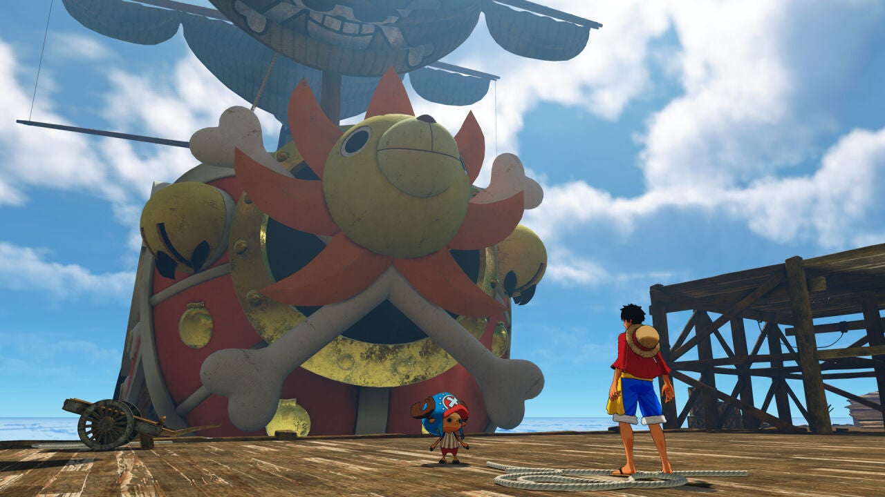 ‘One Piece Film Red’ presenta el aspecto alternativo de Thousand Sunny