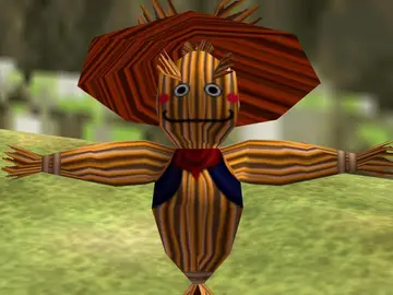 Espantapájaros en The Legend of Zelda Espantapájaros en The Legend of Zelda