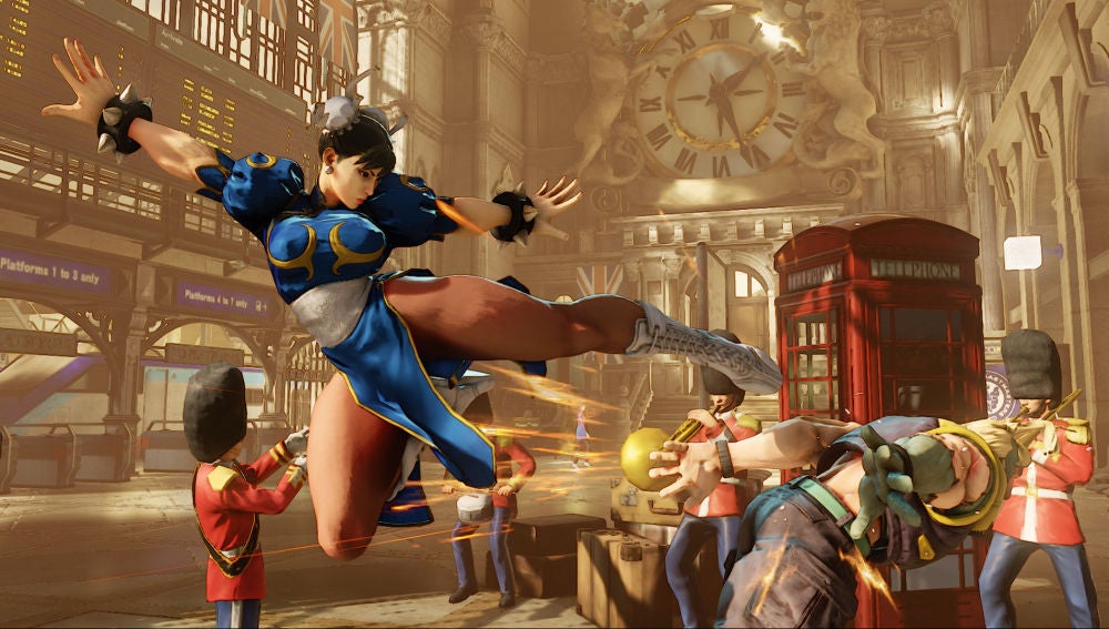 Chun-Li de Street Fighter