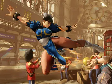 Chun-Li de Street Fighter Chun-Li de Street Fighter