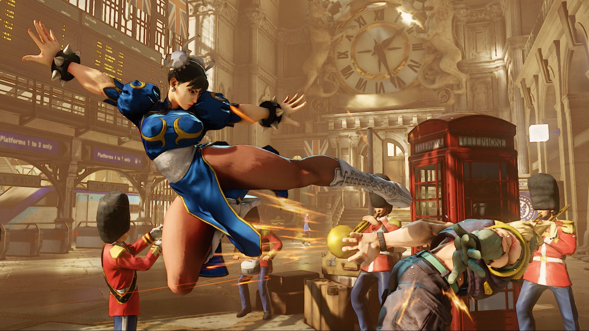 Chun-Li de Street Fighter