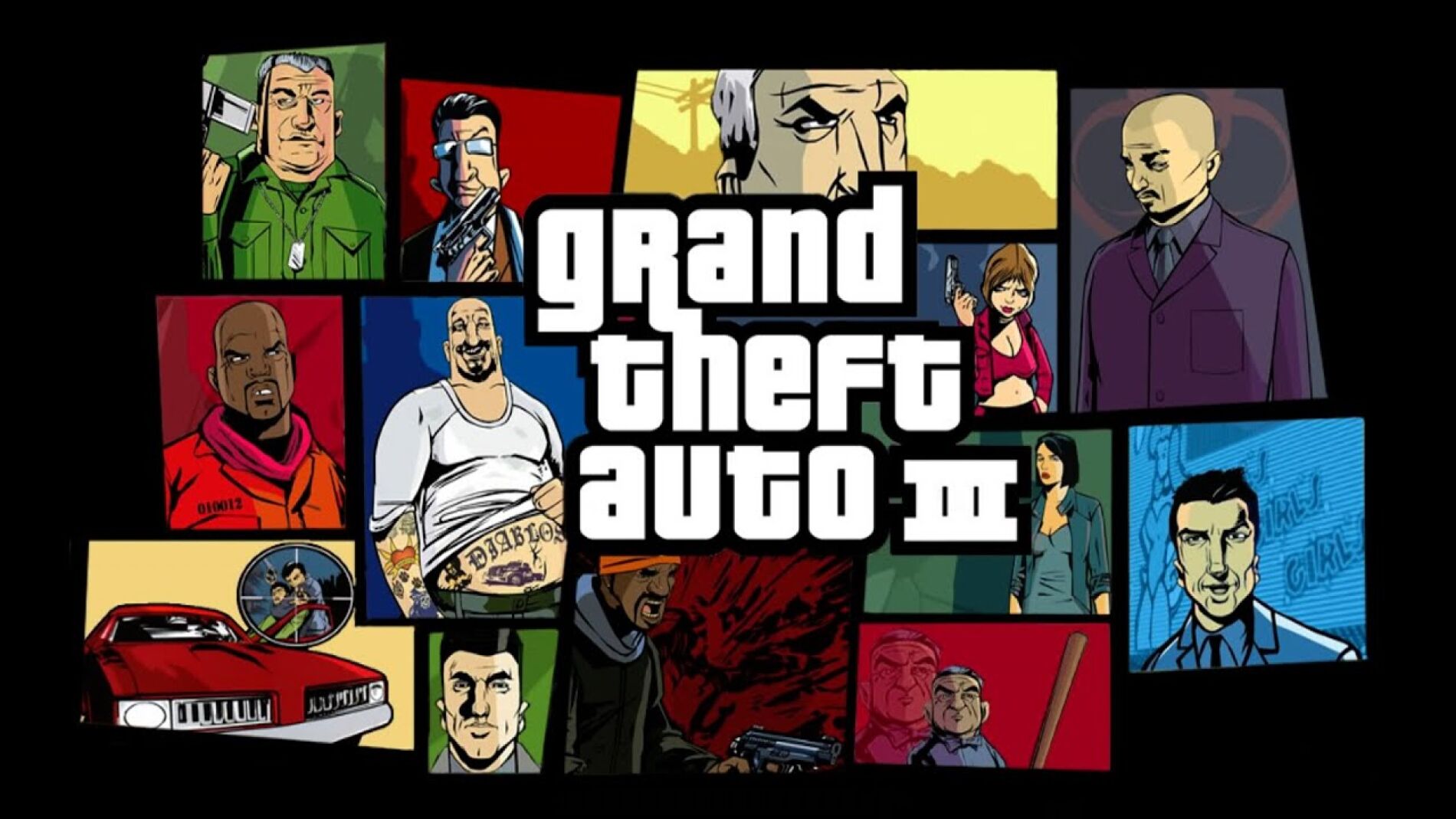 Grand Theft Auto III 