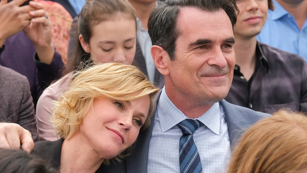 Clair y Phil en la d&eacute;cima temporada de 'Modern Family'