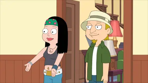 Hayley y Jeff American Dad