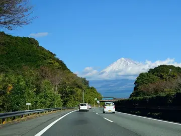Carretera en Japón Carretera en Japón