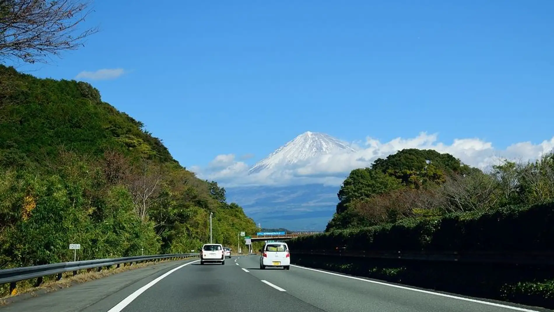 Carretera en Japón