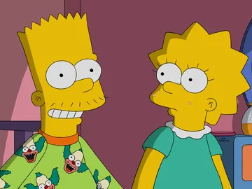 Bart y Lisa Bart y Lisa
