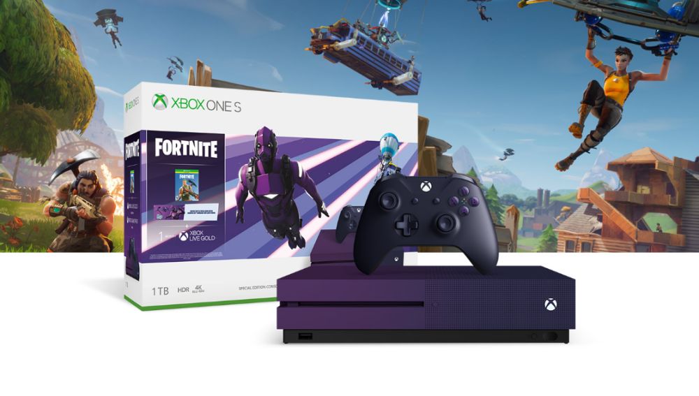 Xbox One S Fortnite Battle Royale Special Edition Bundle