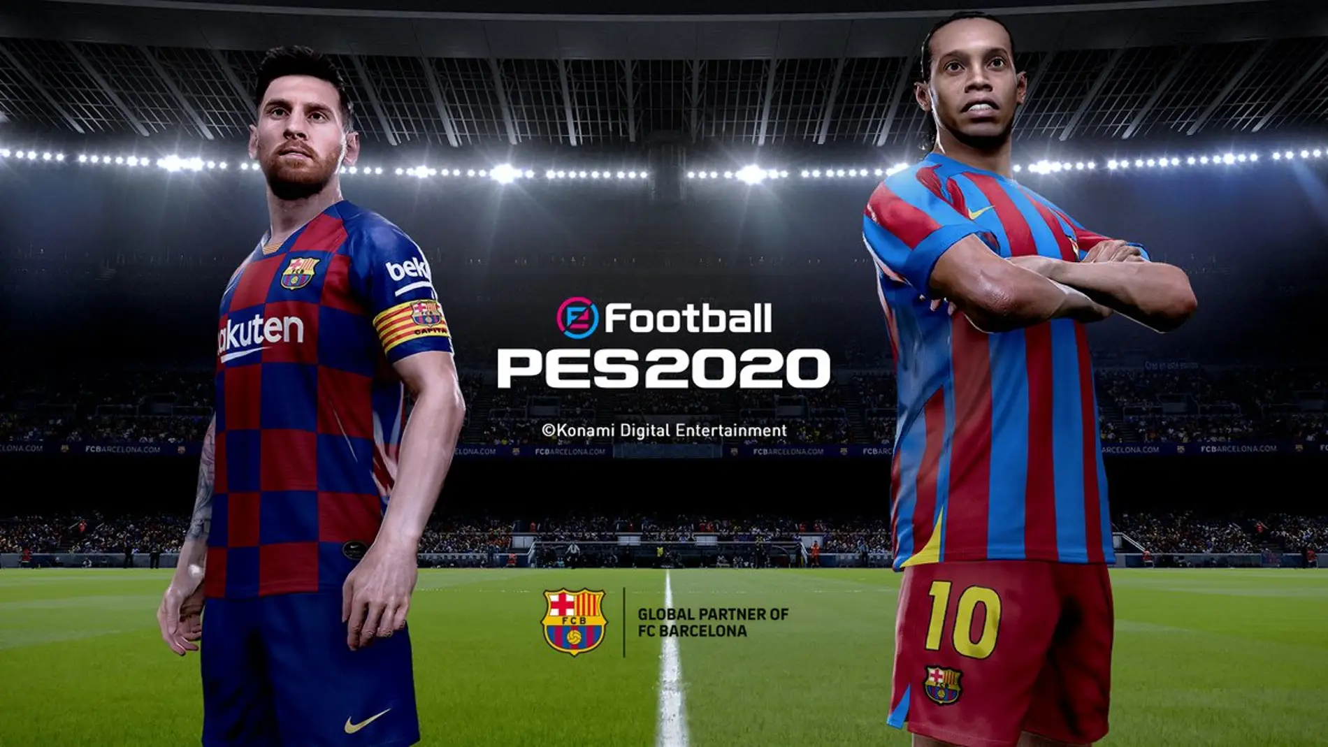  E3 2019: El nuevo eFootbal PES 2020, más real que nunca