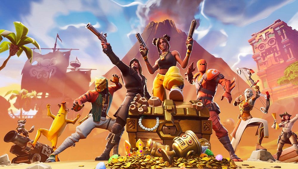 No es recomendable jugar a Fortnite con este calor