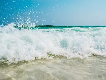 Imagen de una playa Imagen de una playa
