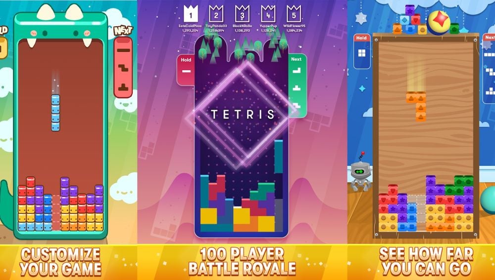 Tetris Royale