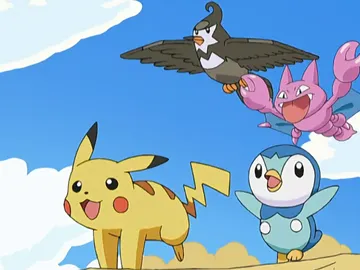 Pokémon - Temporada 11 - Capítulo 13: ¡Juegos de arena! Pokémon - Temporada 11 - Capítulo 13: ¡Juegos de arena!