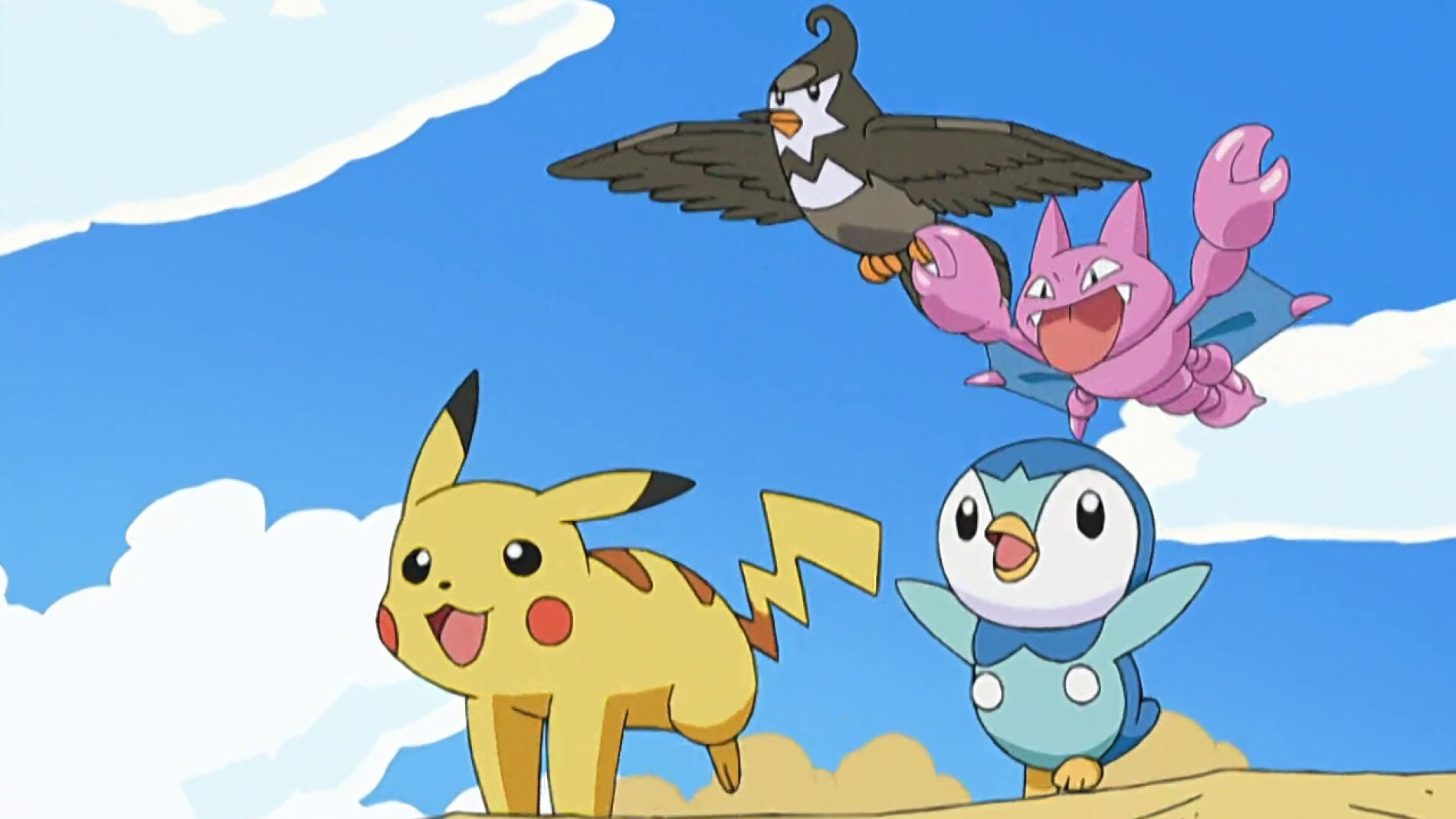 Pokémon - Temporada 11 - Capítulo 13: ¡Juegos de arena!