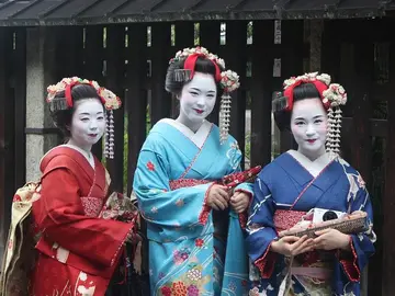 Geishas en Japón Geishas en Japón