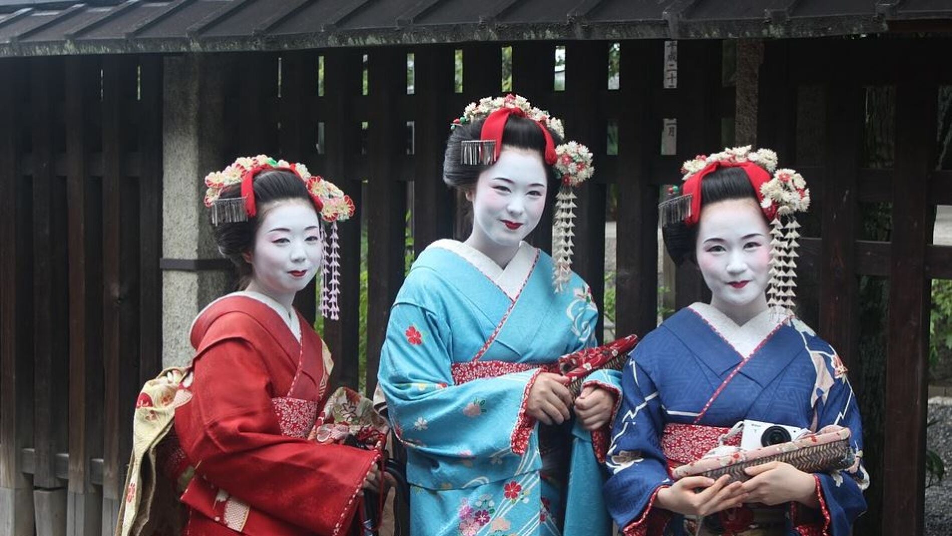 Geishas en Japón