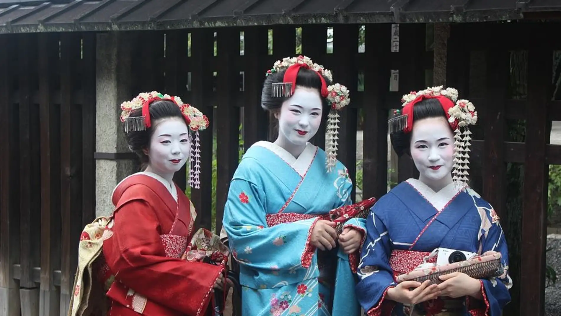 Geishas en Japón