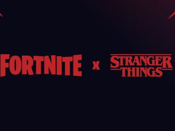 Fortnite x Stranger Things