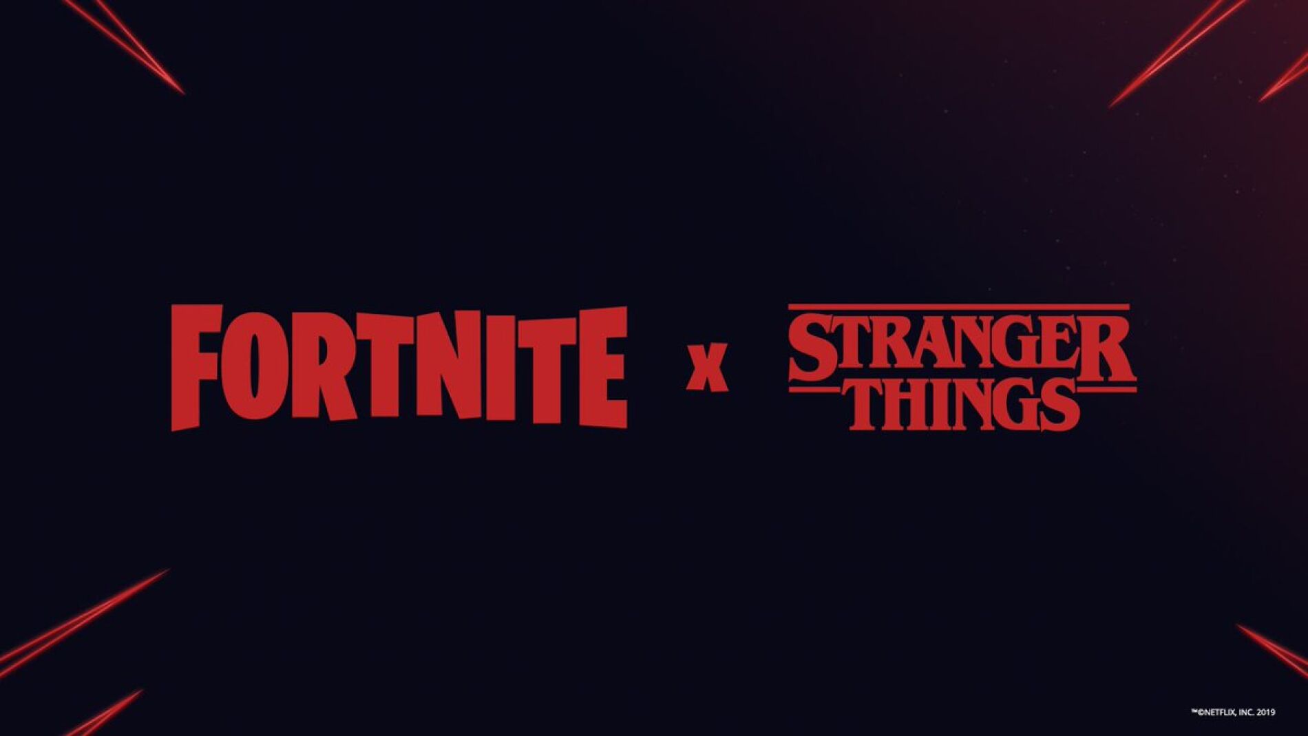 Fortnite x Stranger Things