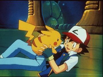 Ash y Pikachu, de Pokémon