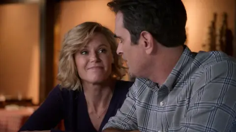 Claire y Phil Modern family