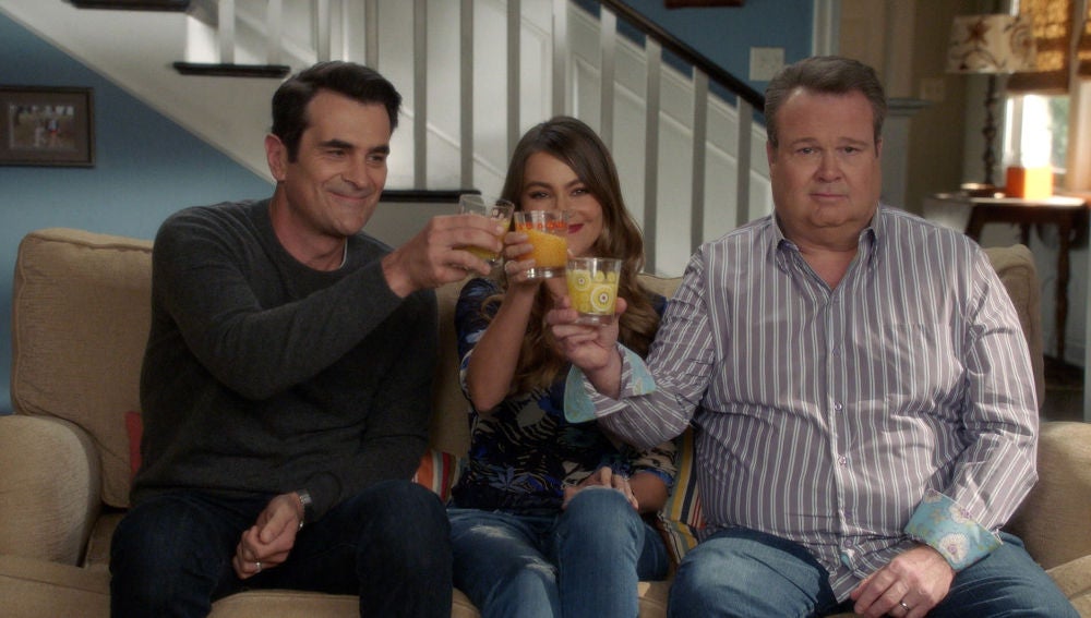 La alianza vacacional de Phil, Cam y Gloria