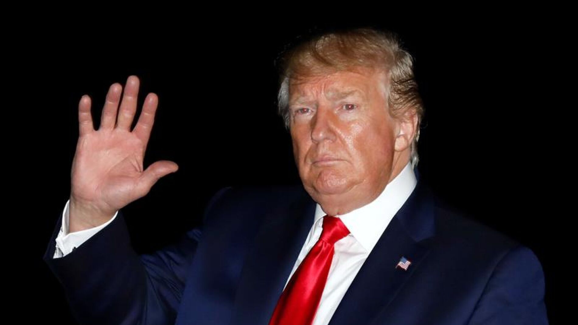 El presidente de Estados Unidos, Donald Trump