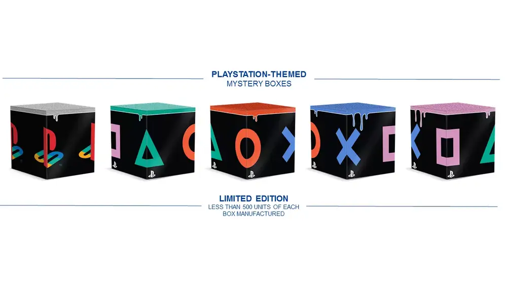 Cajas misteriosas de PlayStation
