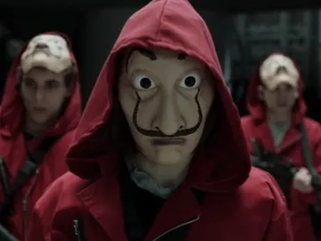 Algunos de los personajes de 'La casa de papel' Algunos de los personajes de 'La casa de papel'