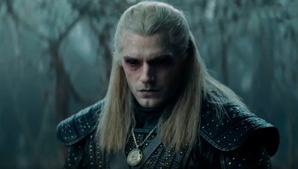 Henry Cavill en 'The Witcher'