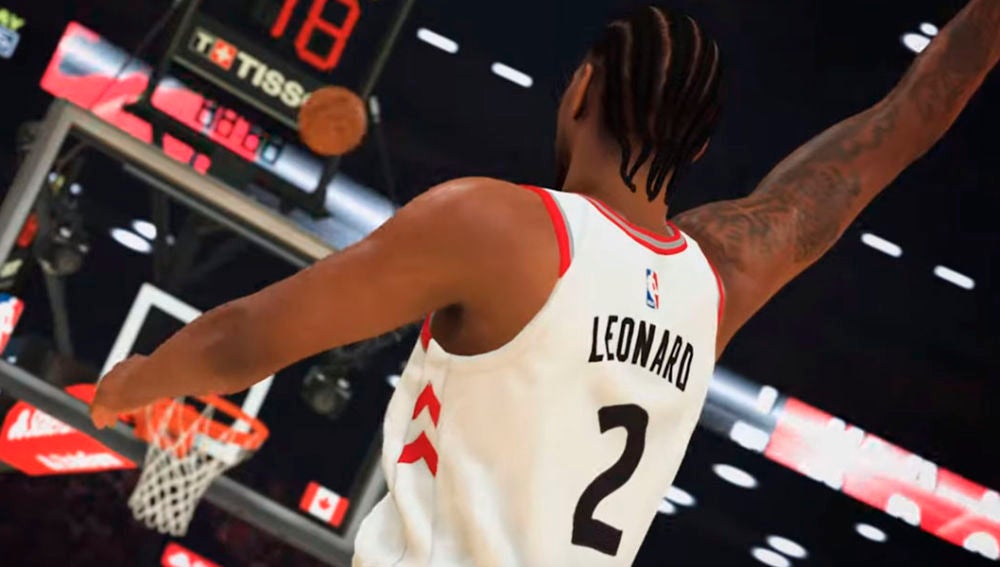 NBA 2K20