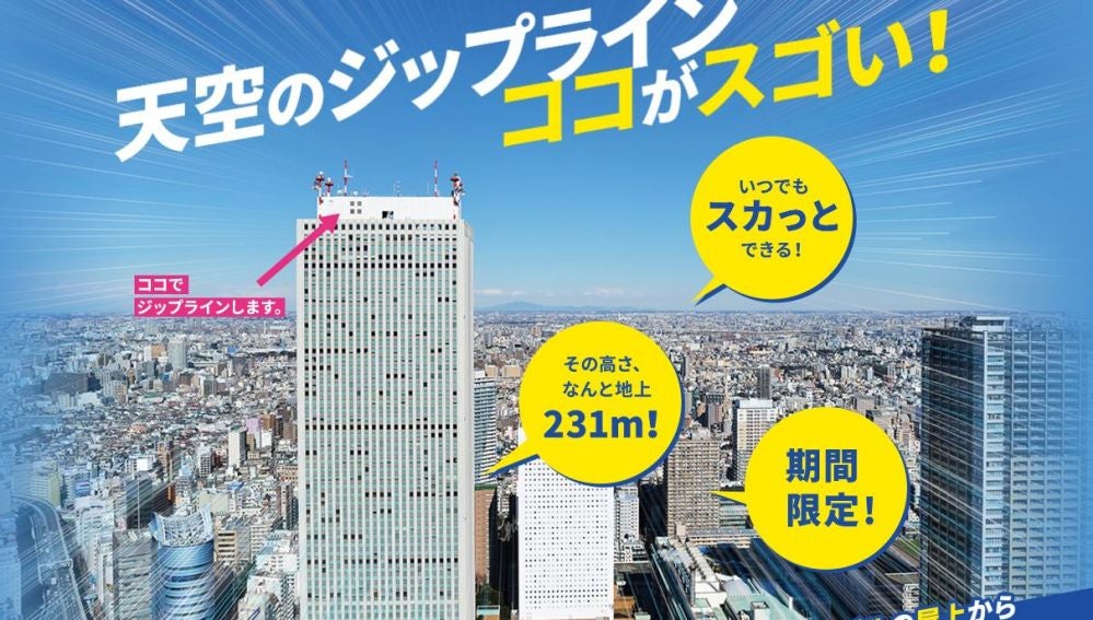 Tirolina de los Cielos