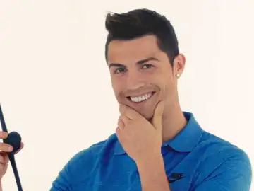 Cristiano Ronaldo con Facial Fitness Cristiano Ronaldo con Facial Fitness
