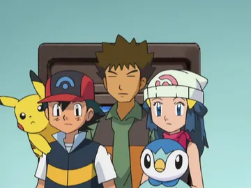 Pokémon - Temporada 12 - Capítulo 25: Detenidos en seco Pokémon - Temporada 12 - Capítulo 25: Detenidos en seco