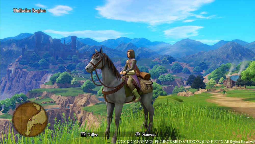 Dragon Quest XI S: Ecos de un pasado perdido