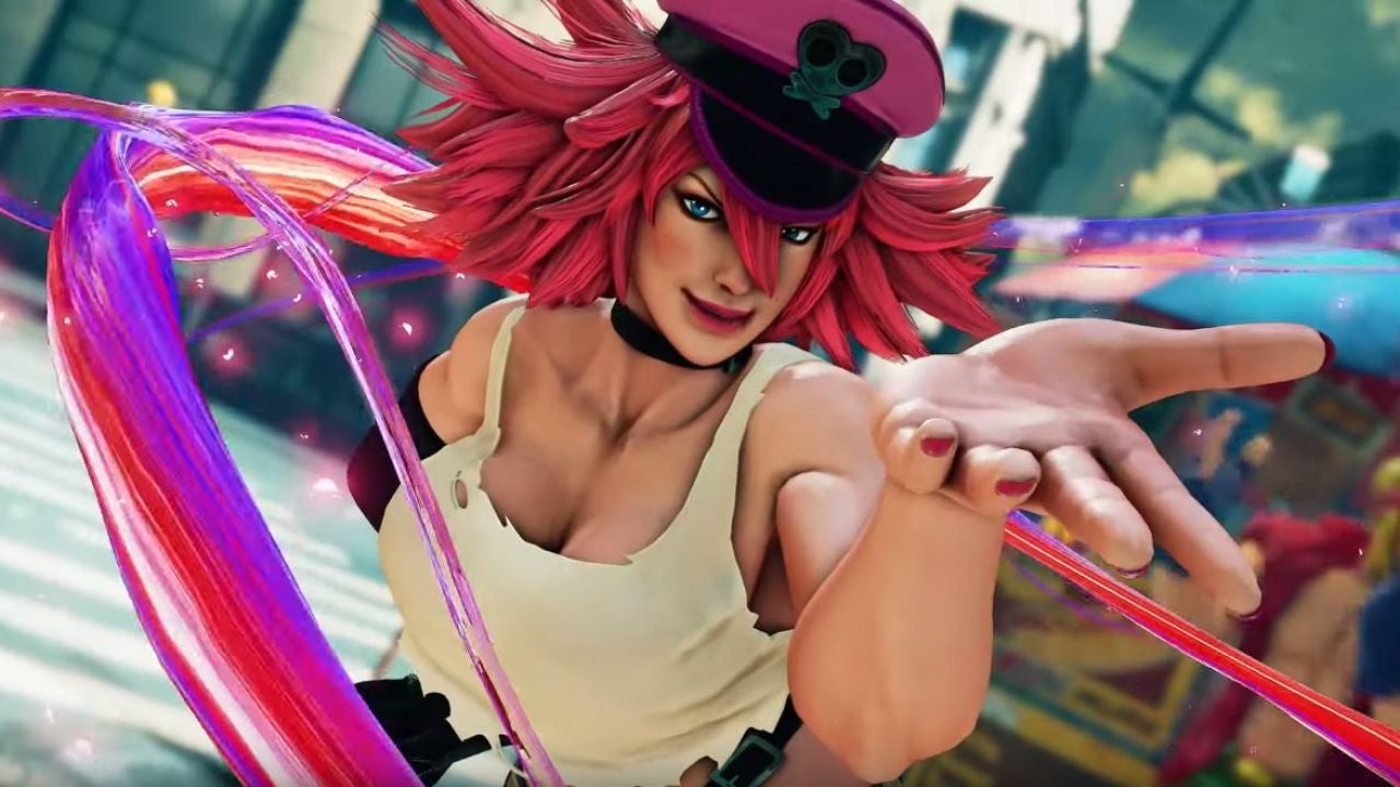 Street Fighter V presenta a un nuevo luchador VÍDEO