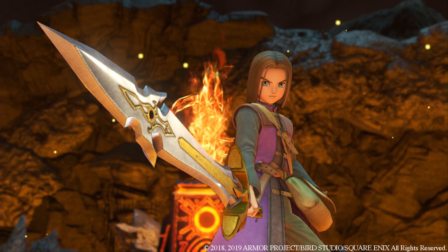 Dragon Quest XI S: Ecos de un pasado perdido