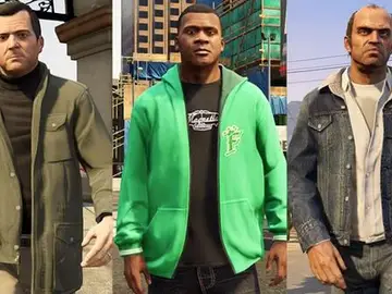 Franklin, Trevor y Michael de GTA V Franklin, Trevor y Michael de GTA V