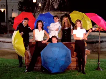 Imagen de los créditos de 'Friends' Imagen de los créditos de 'Friends'
