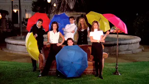 Imagen de los créditos de 'Friends' Imagen de los créditos de 'Friends'