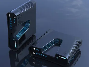 Render 3D PlayStation 5 Render 3D PlayStation 5