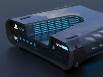 Render 3D PlayStation 5  Render 3D PlayStation 5