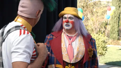 Cam, el payaso Modern family